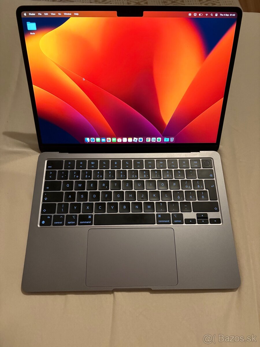 MacBook Air 13 M2 Space grey