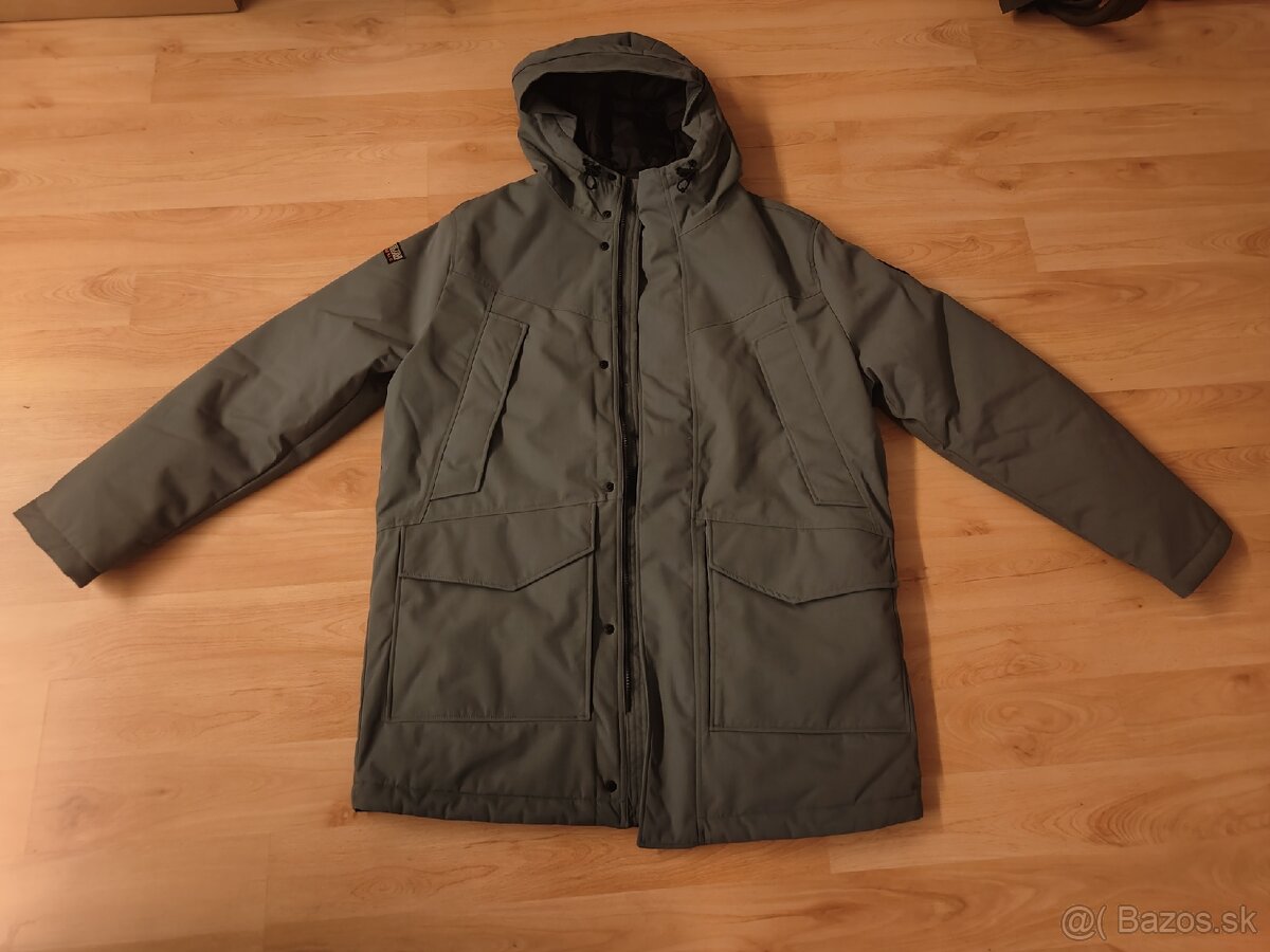Nová Páperova Napapijri Zimná Bunda