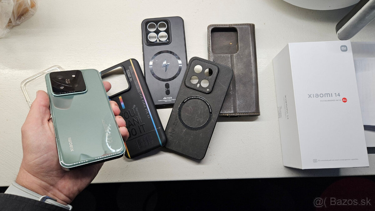 Xiaomi 14 zelený 256GB - aj vymením