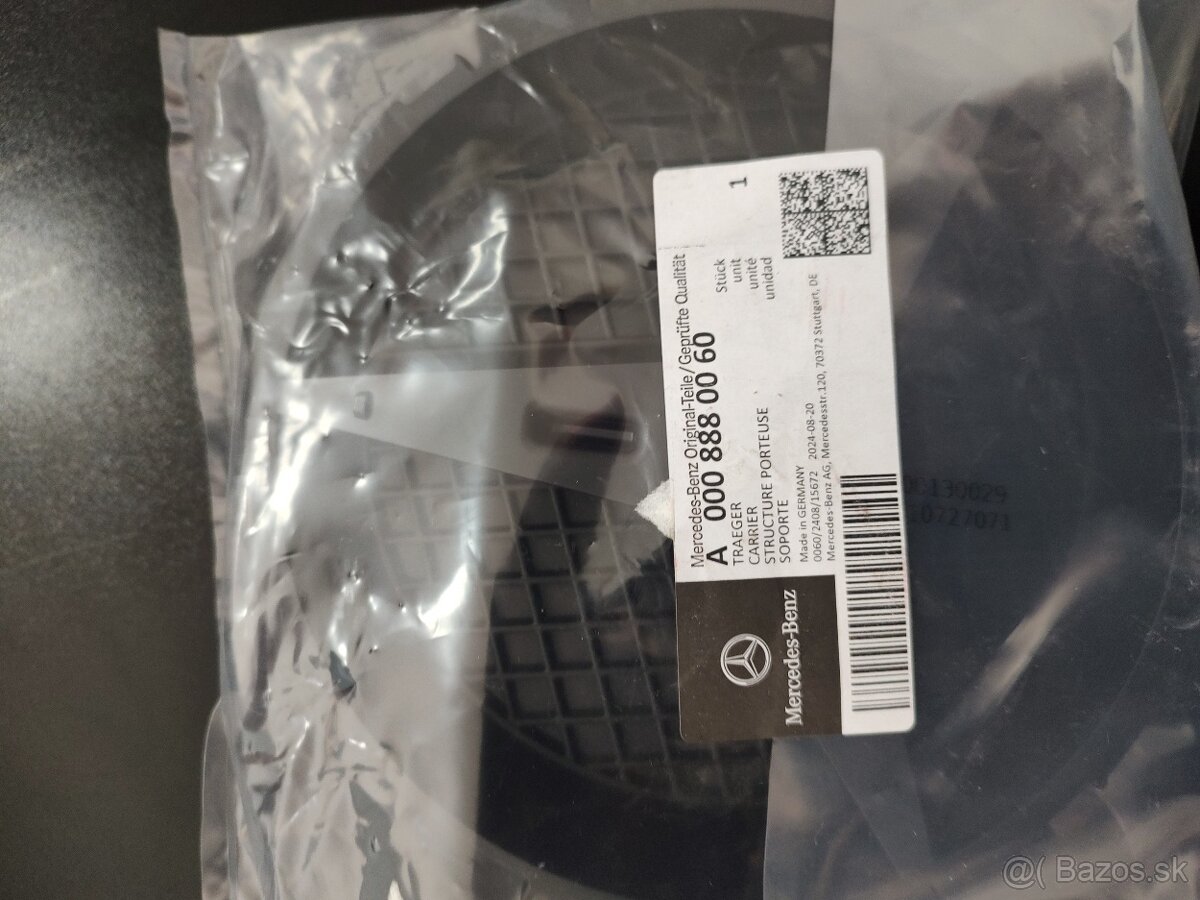 Znak a drziak mercedes A0008171016