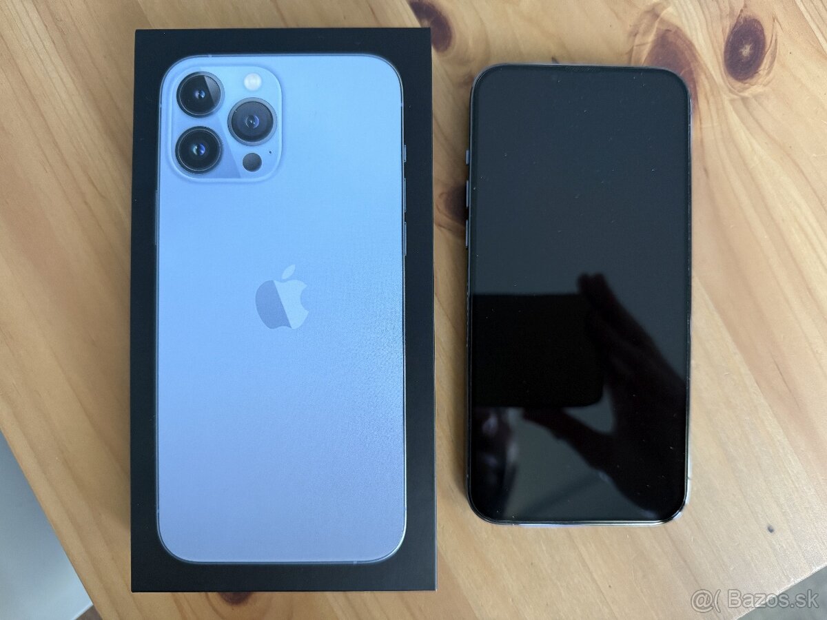 Apple iPhone 13 Pro Max – bez jediného škrabanca