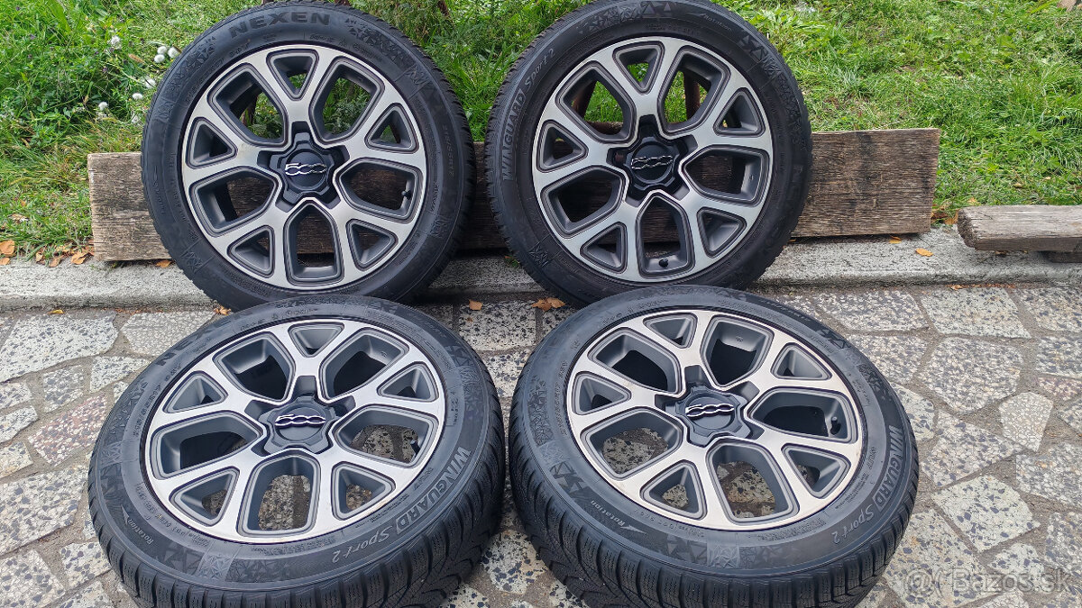 5x110 R17 --- FIAT 500X