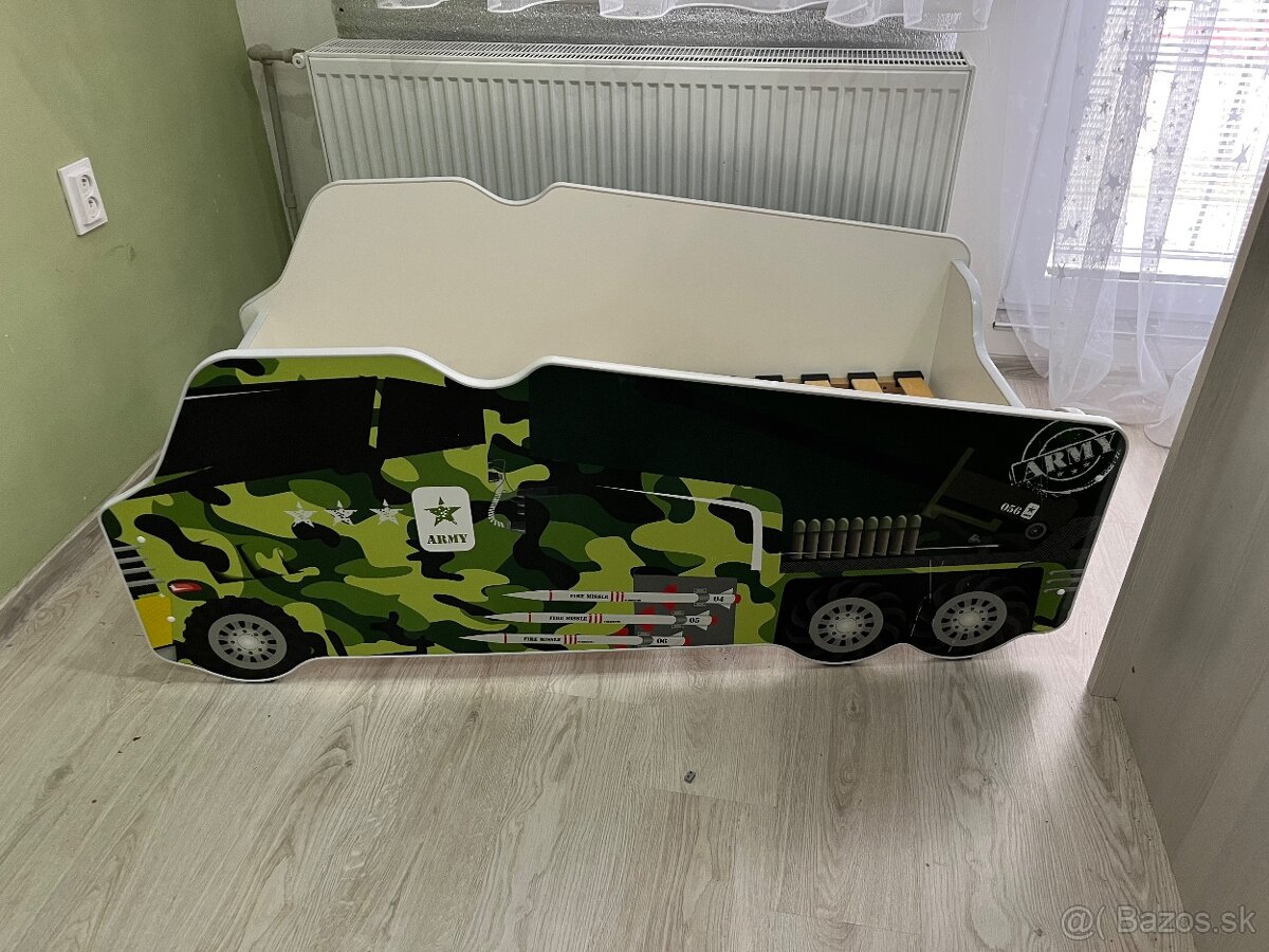Predám detský posteľ Army