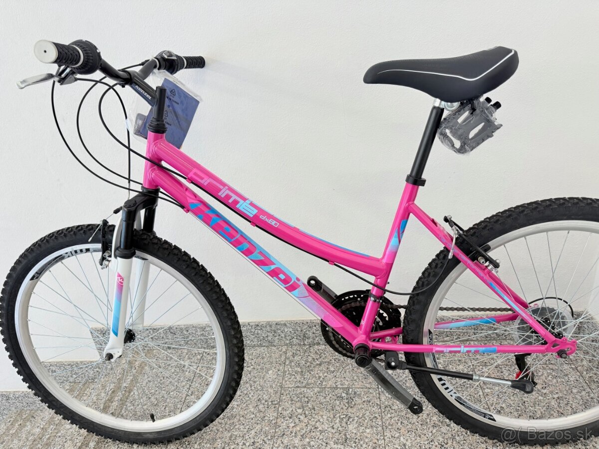 KENZEL 26 PRIME DX80 SF, dámsky bicykel, veľ. 17, ružový