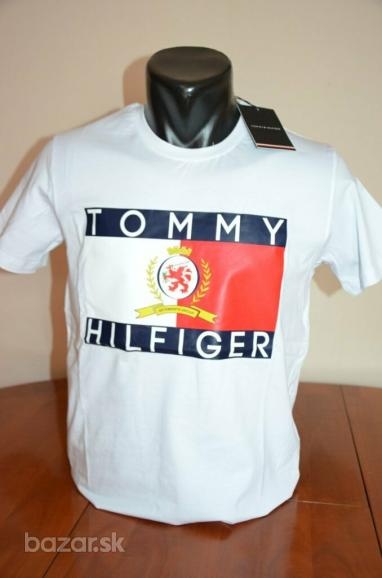 Pánske tričko Tommy Hilfiger 02