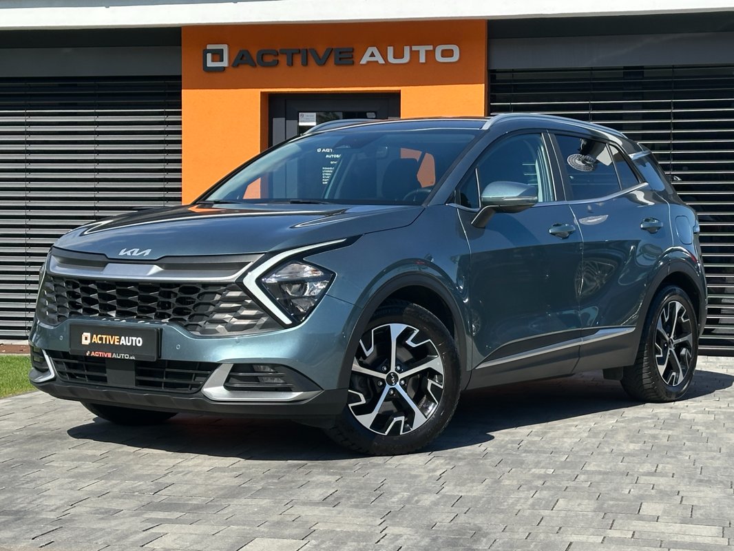 KIA Sportage 1.6 T-GDi MHEV AWD A/T