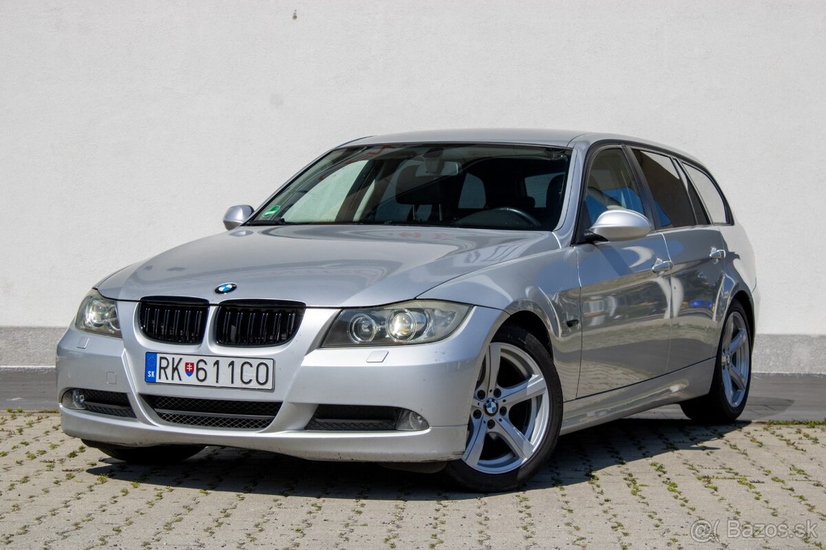 BMW Rad 3 Touring 320 d