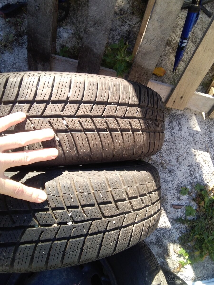 Zimné pneumatiky 165/70 14 Barum fabia