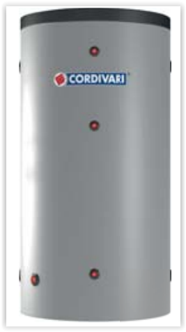 Akumulačná nádoba pre tepelné čerpadlá, akumulačka