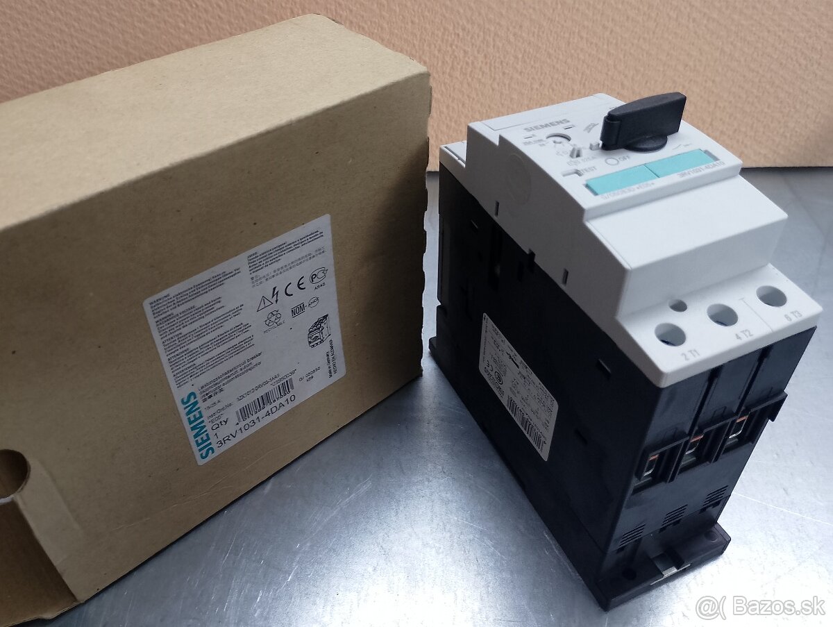 Motorový spúštač/ochrana Siemens 18-25A