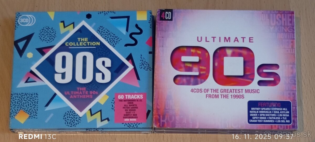 90s  2 Cd