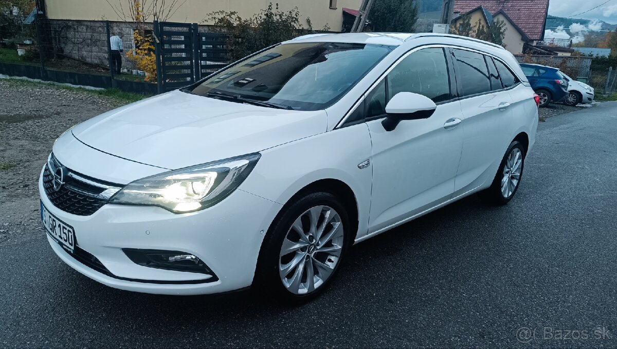 Opel Astra K 1.6d 136ps Innovation full LED