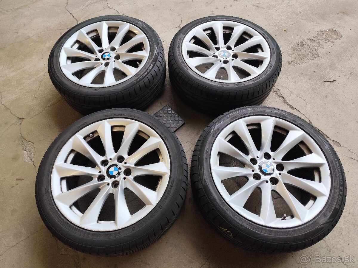 BMW sada alu+pneu 225/45 18"