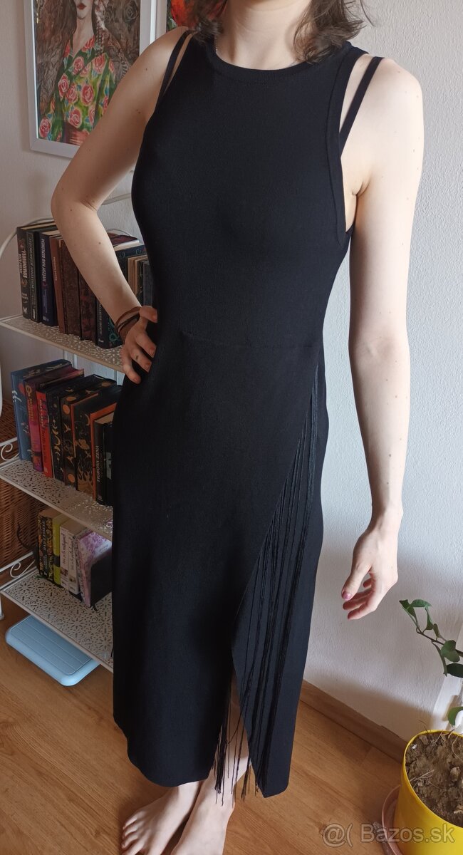 Dámske úpletové šaty