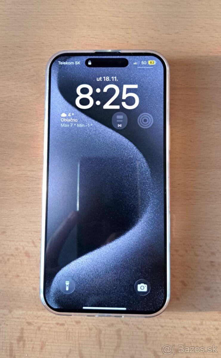 iPhone 16PRO MAX 256GB prírodný titán