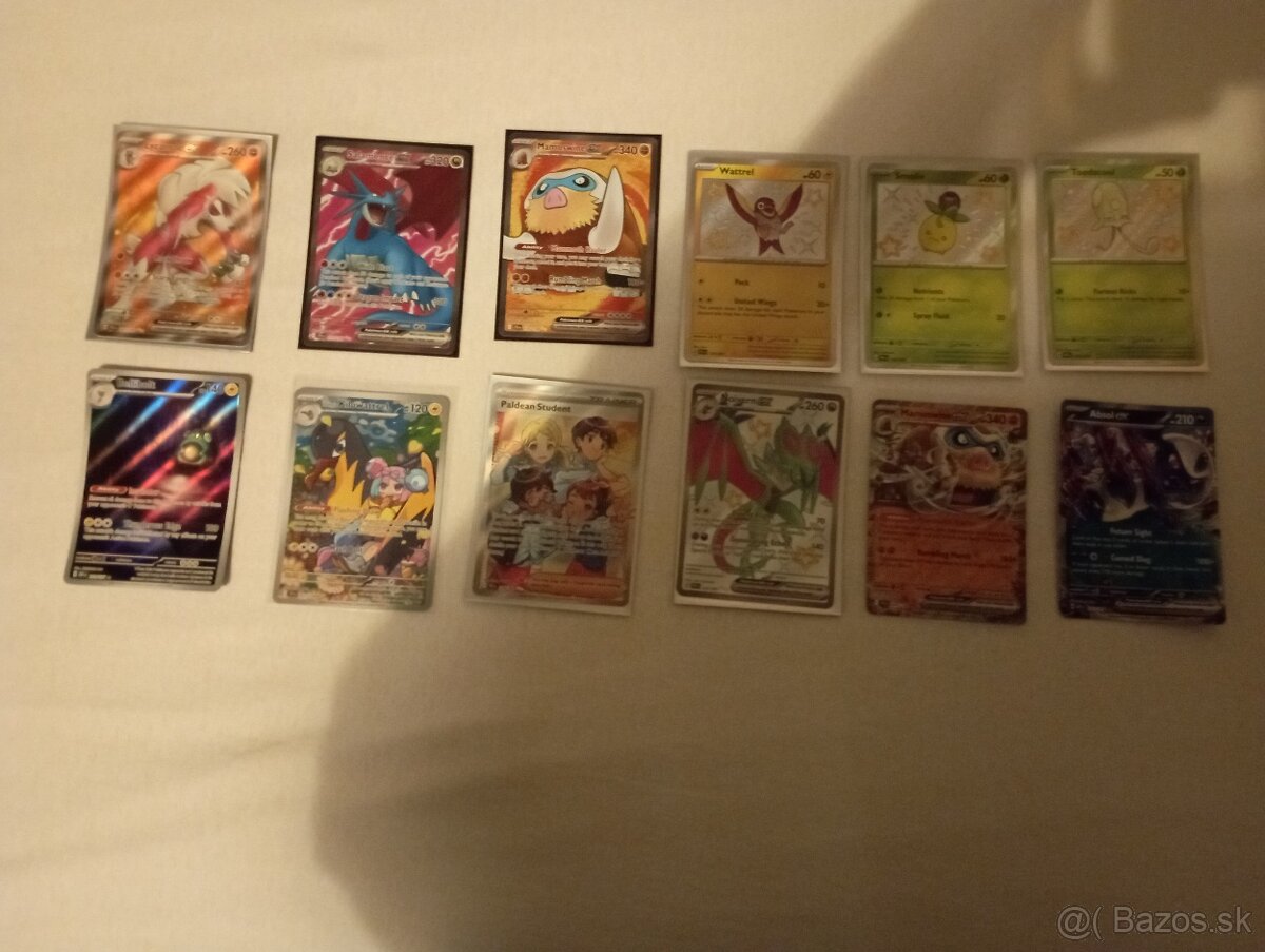 Pokémon™ karty pre zberateľov