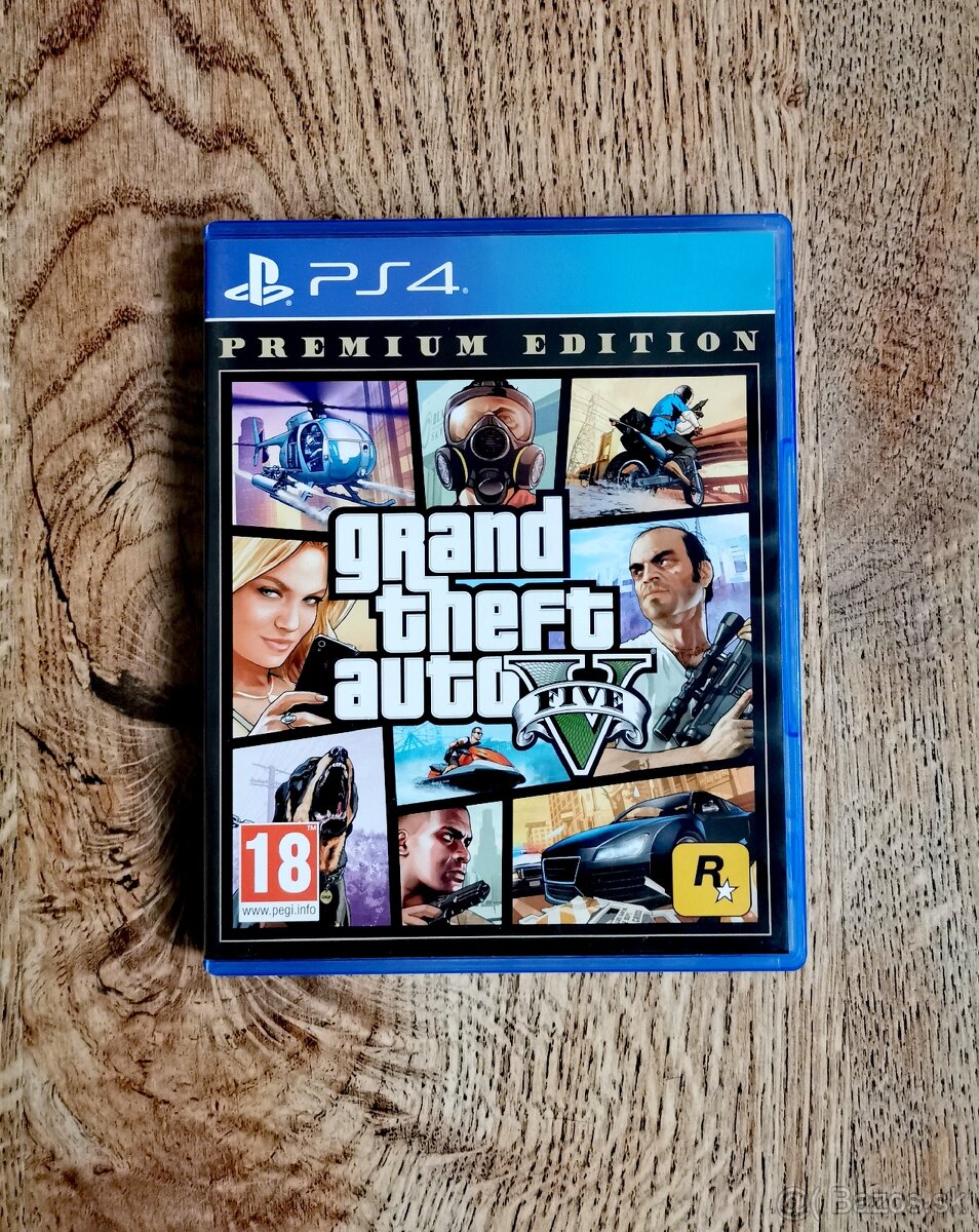 Gta 5 Ps4