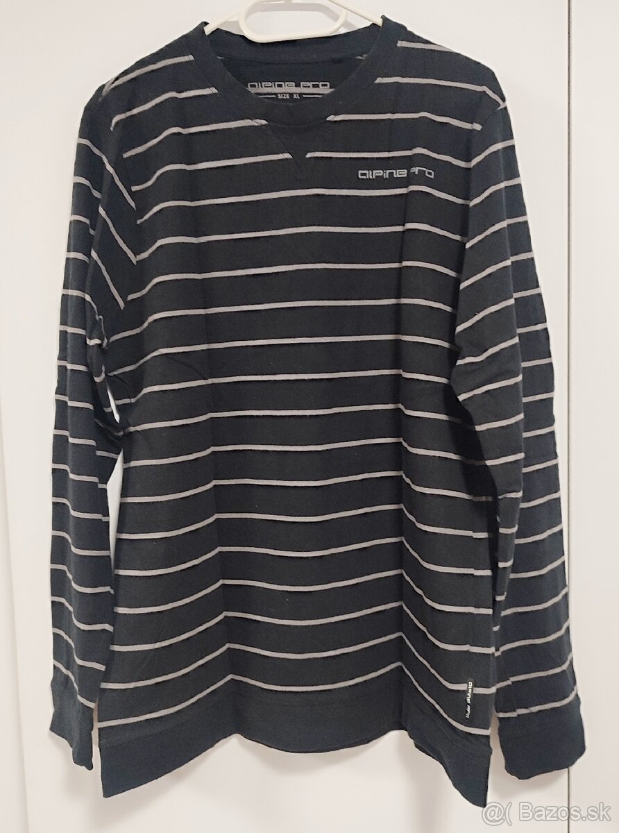 Tričko s dlhým rukávom, XL.