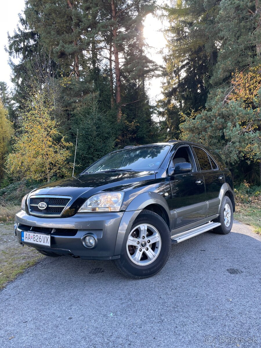 ✅Kia Sorento 2.5 Crdi 103kw 2006