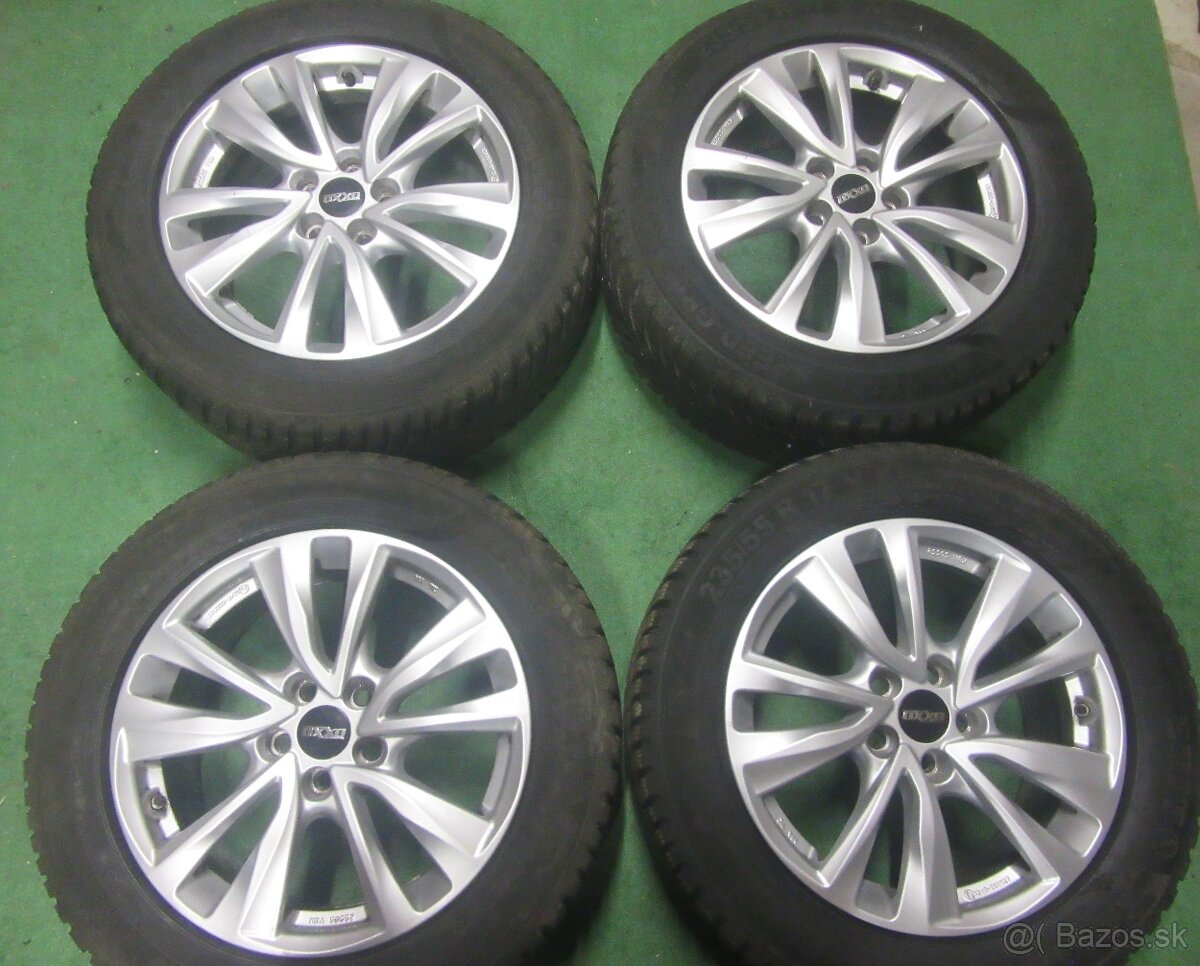 R17 Zimná sada OXXO rozteč 5x108 ET52,5 235/55R17 SEMPERIT