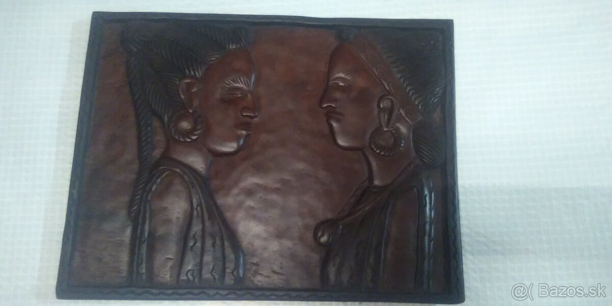 Drevorezba v Ebenovom dreve