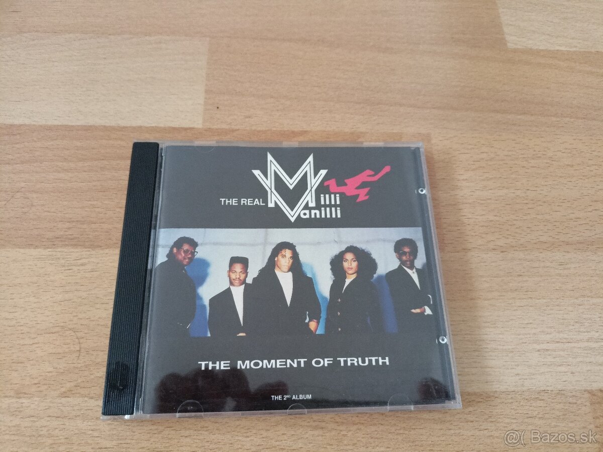 Milli Vanilli - Moment Of Truth