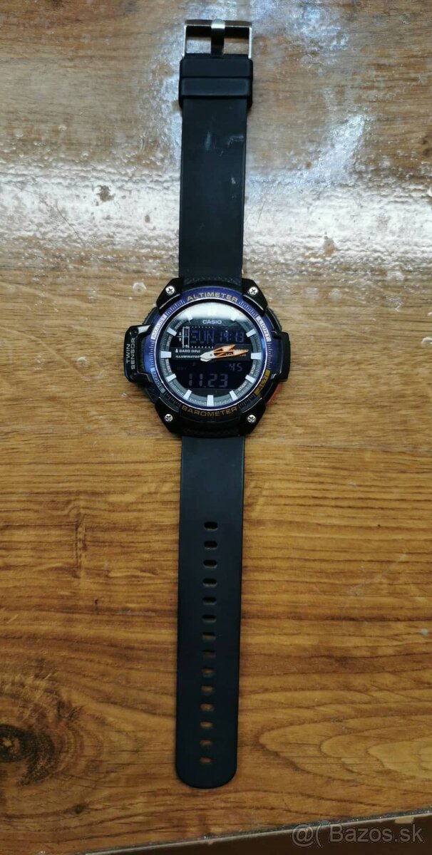 Casio SGW 450H-2B panske