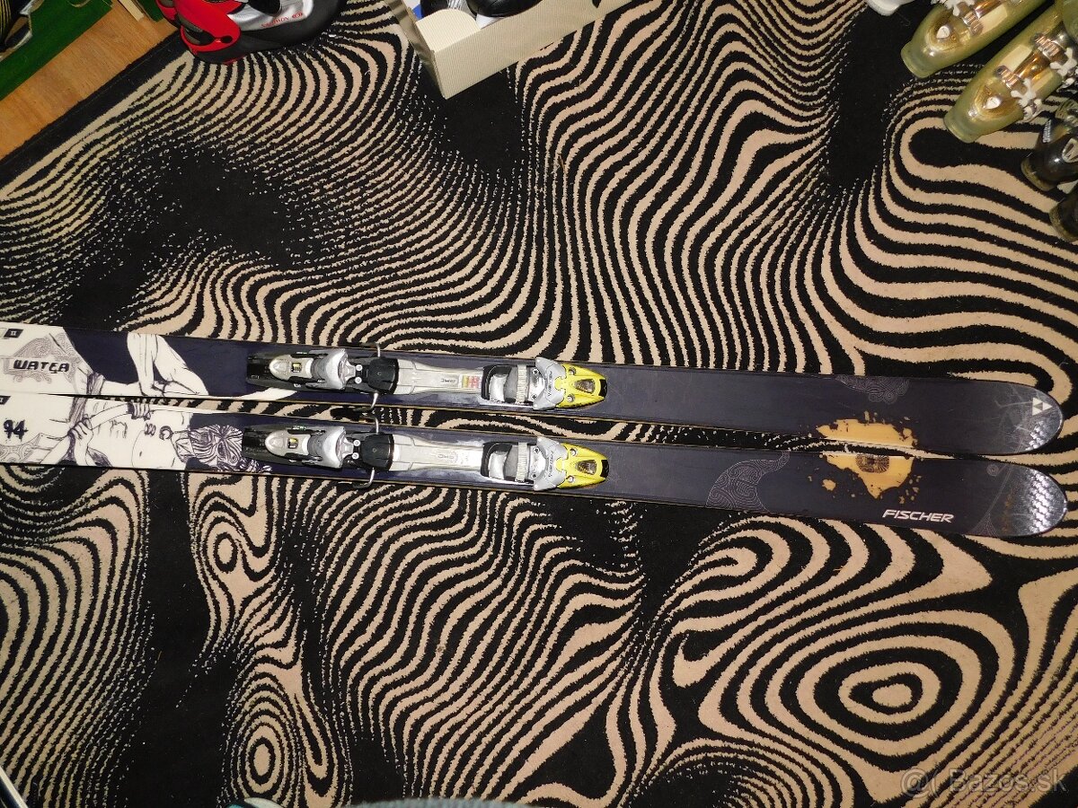 Fischer 185 cm Offpiste Freeride BackcountryFreestyle