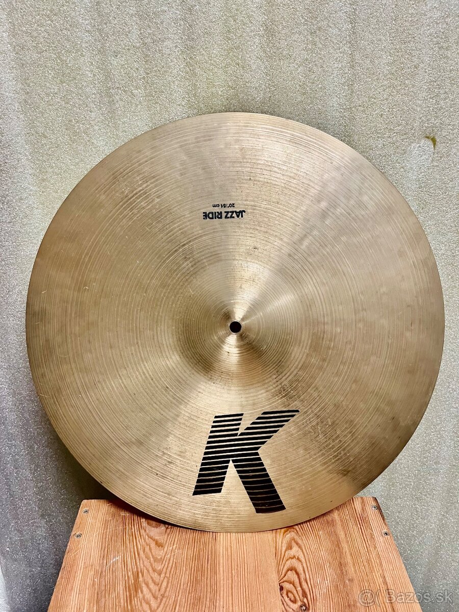 K Zildjian jazz ride 20"