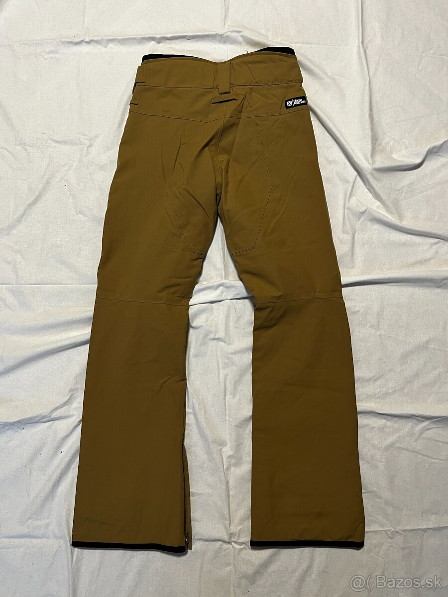 Dámske nohavice na snowboard Horsefeathers Haila M - kelp