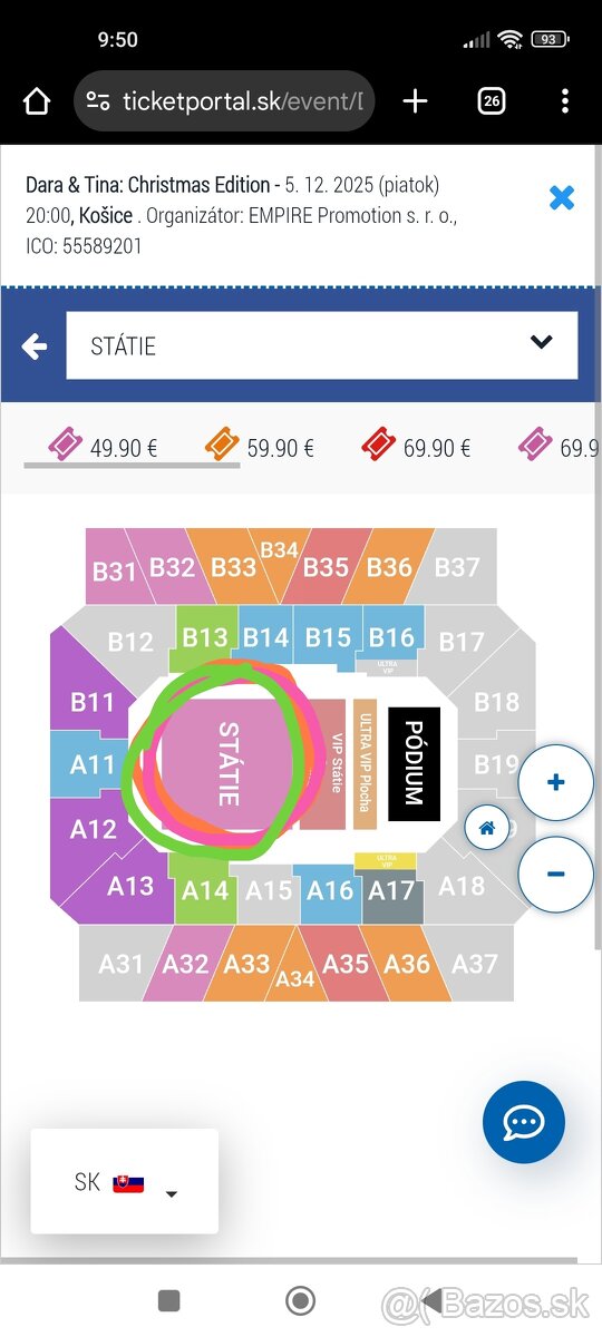 Dara & Tina v Košiciach