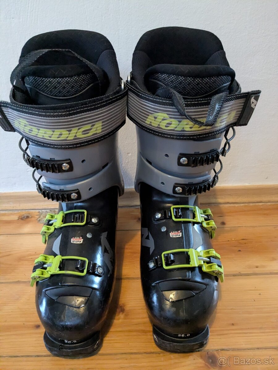 Predám skialpové lyžiarky