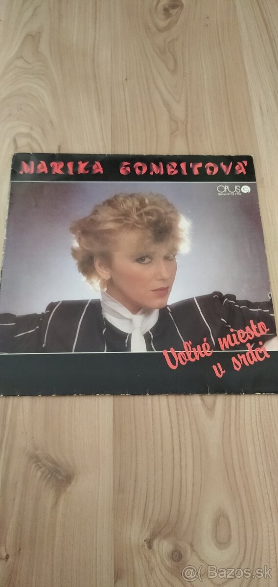 Platňa - Marika Gombitová - Voľné miesto v srdci