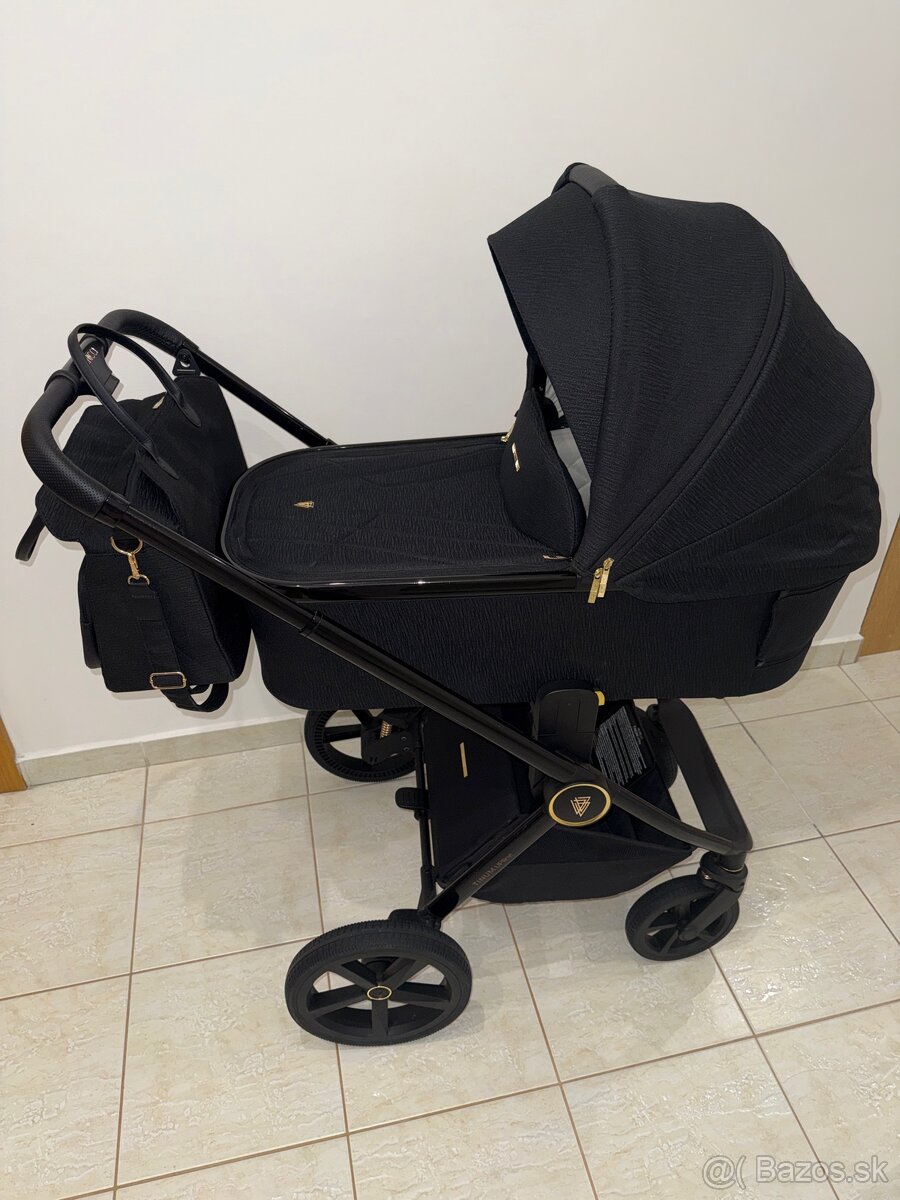 Predám dvojkombináciu kočík Venicci Tinum Upline