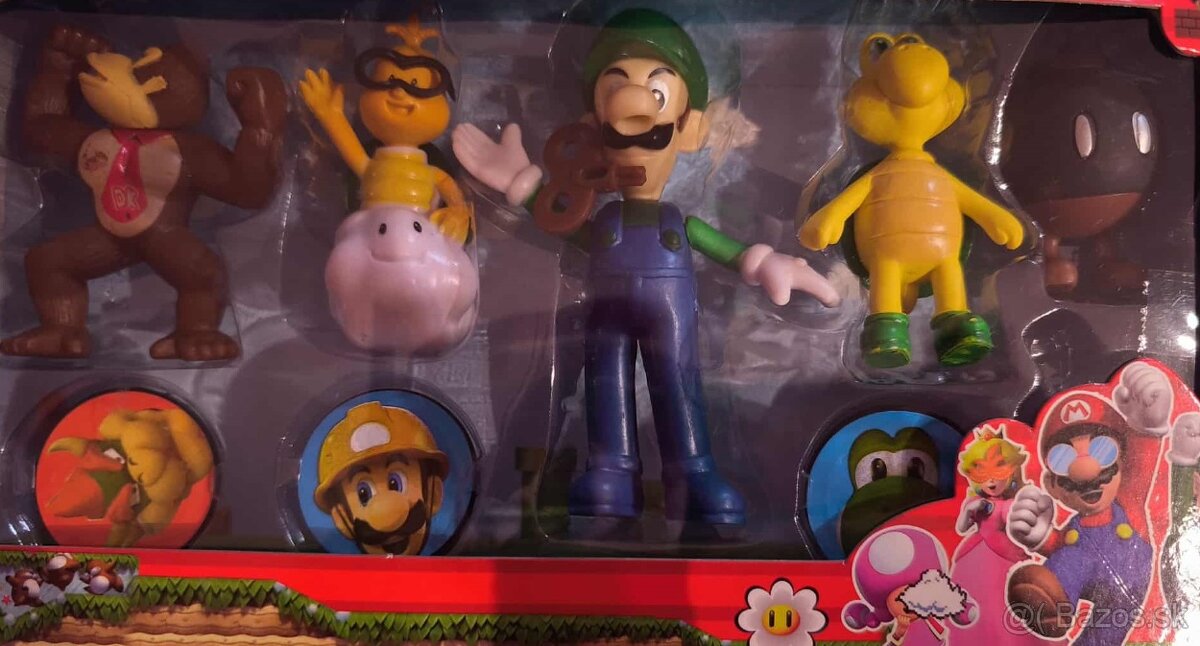 Super Mário figúrky