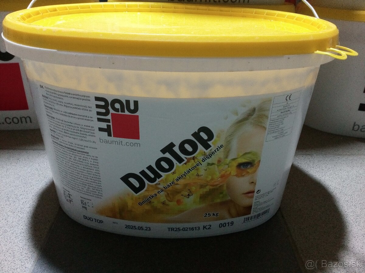 Fasádna omietka biela Baumit