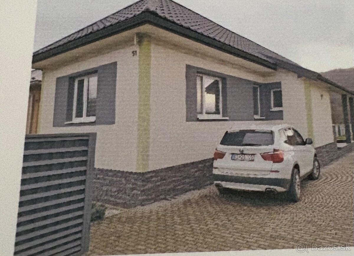 Rodinný dom v Stakčine