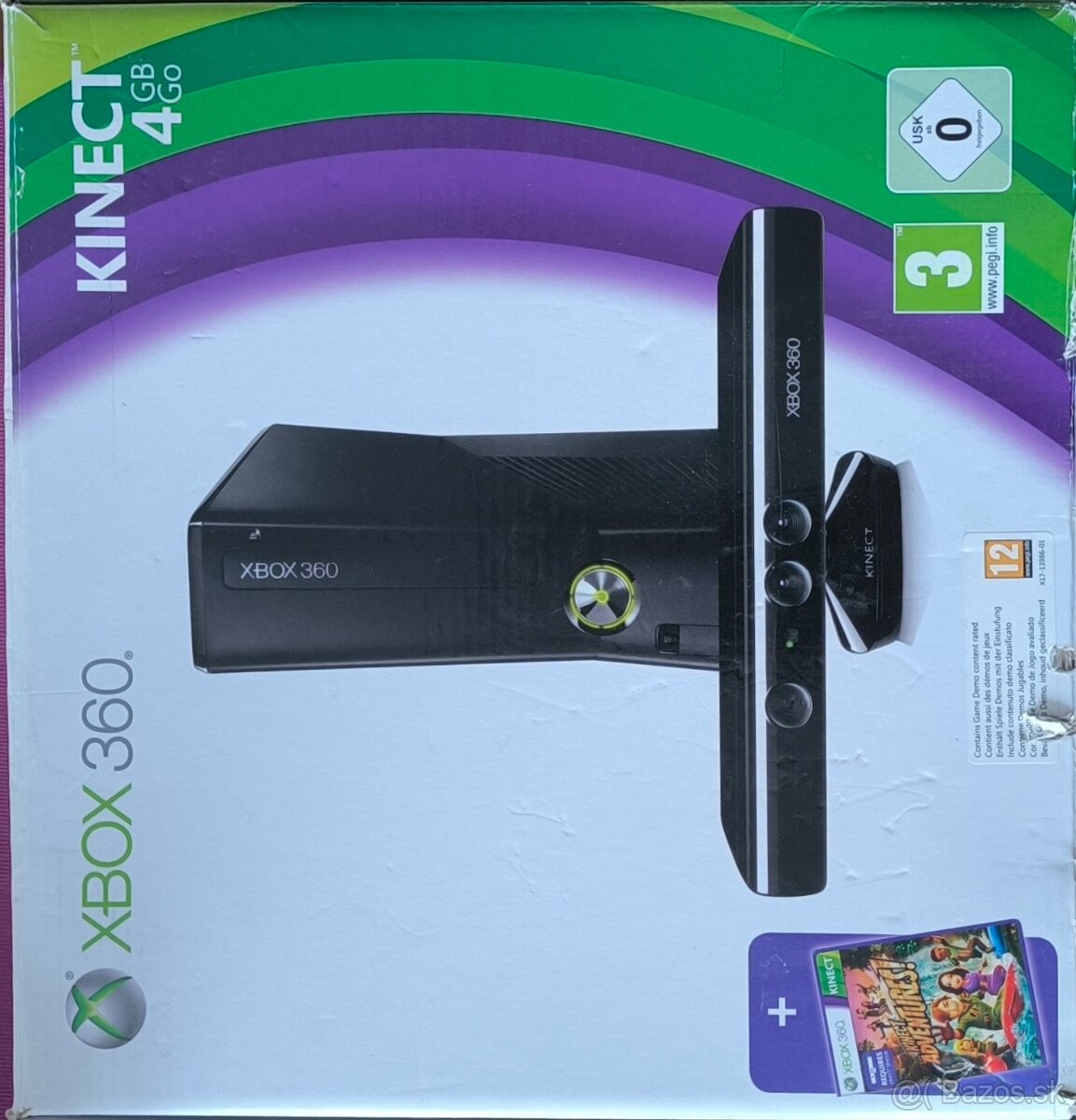 X box 360 +kinect