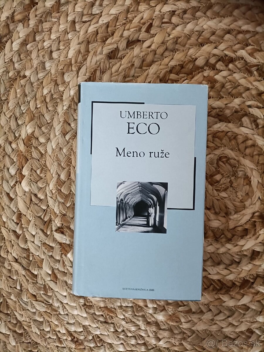 Umberto Eco – Meno ruže, Anton Pižurný: Povesti a legendy