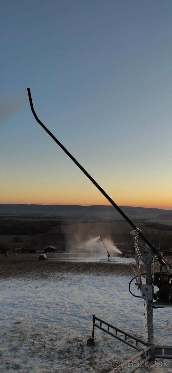 Snežné tyče s kompresorom Sufag.