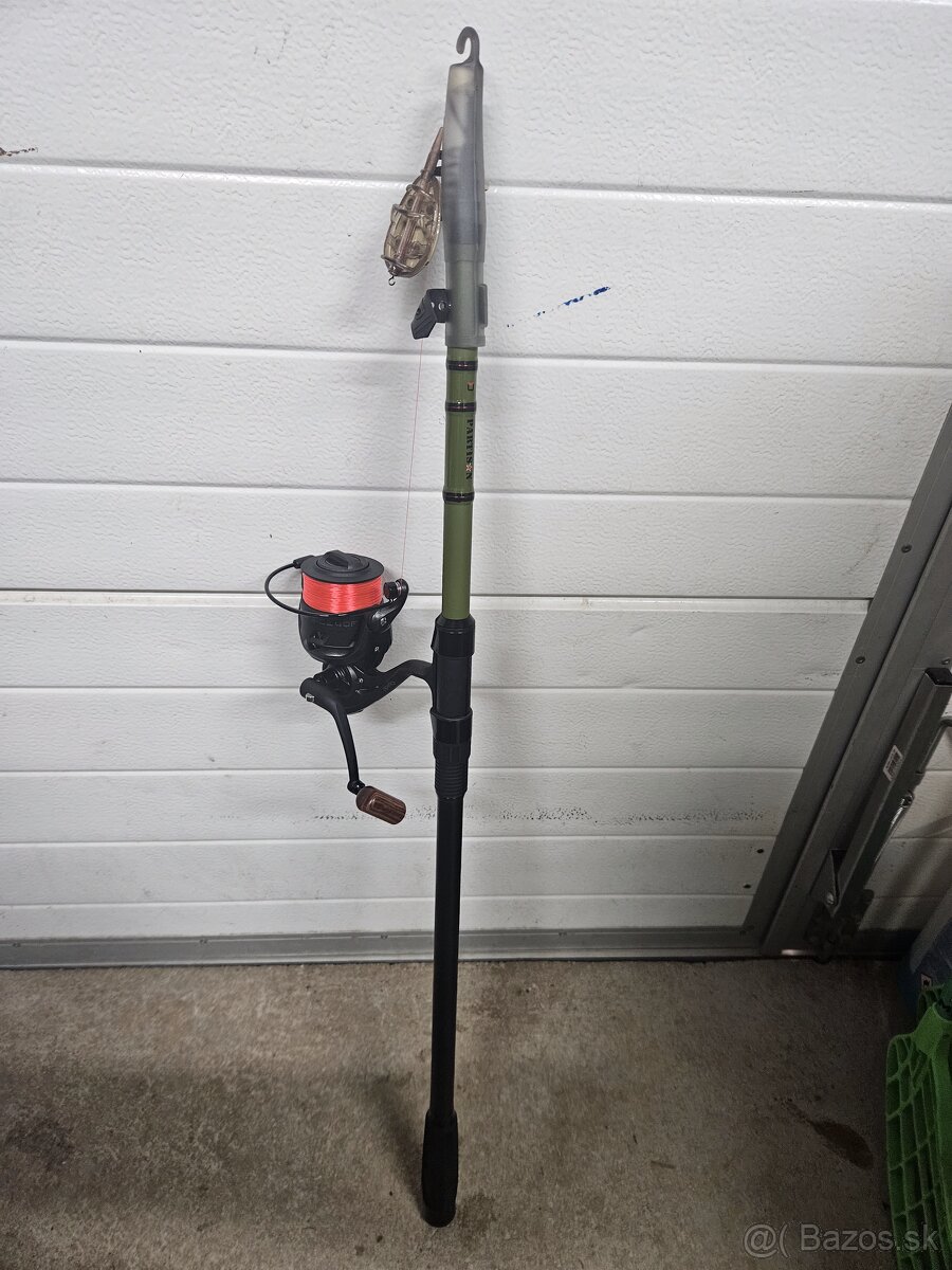 Teleskopicka udica + navijak