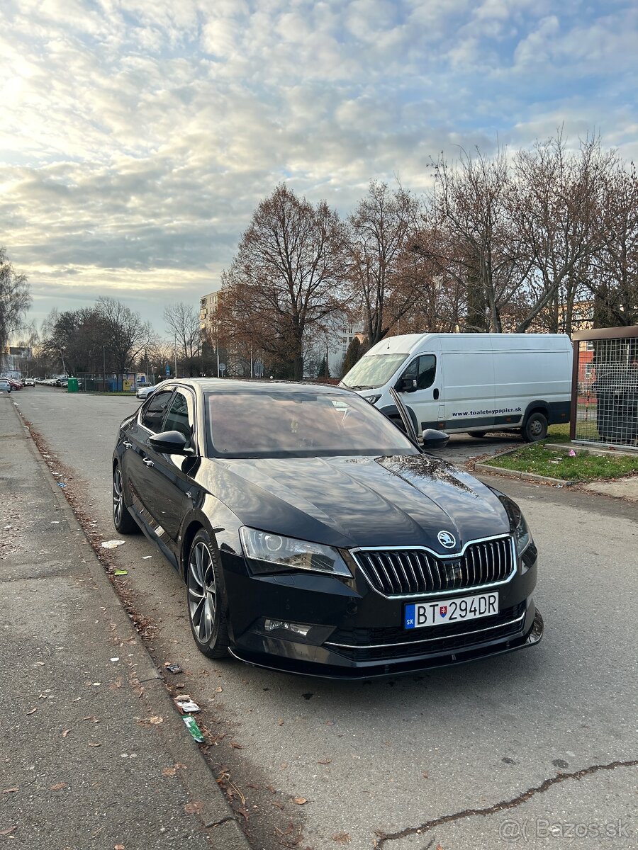 Superb 2.0 140kw 4x4