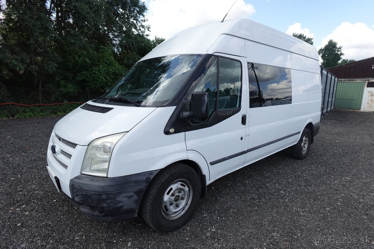 FORD TRANSIT L3H3 6MÍST 2.2TDCI KLIMA