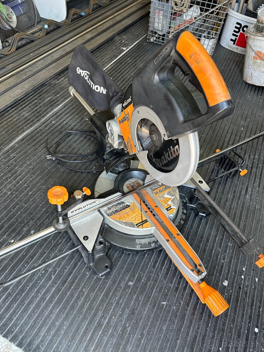 Pokosova pila Evolution Rage3