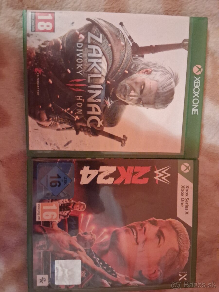 Predám hry na Xbox One