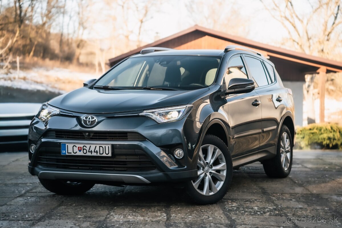 Toyota RAV4 2.2 D-CAT AT 4WD