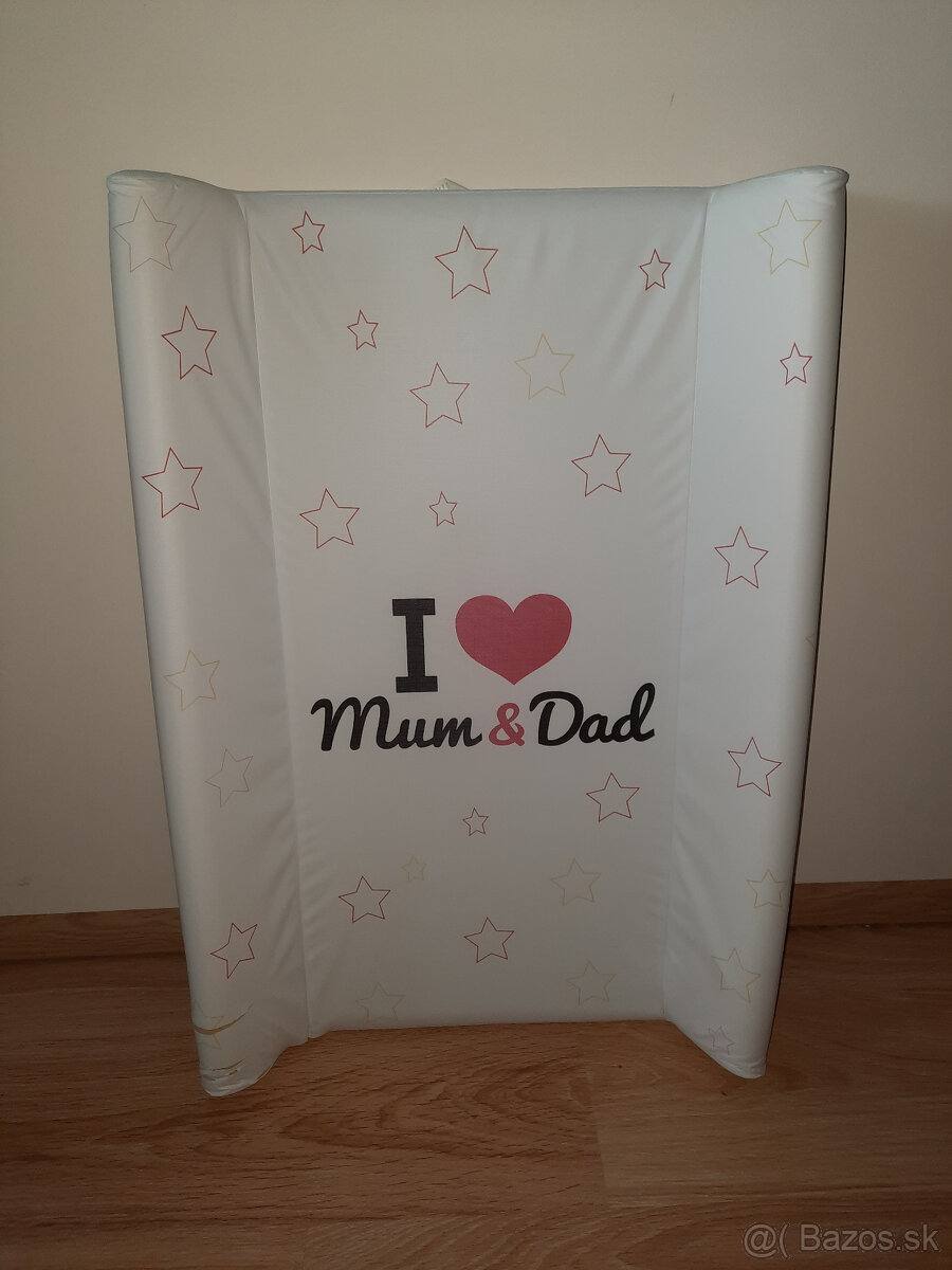 Prebaľovacia podložka + 2x poťah