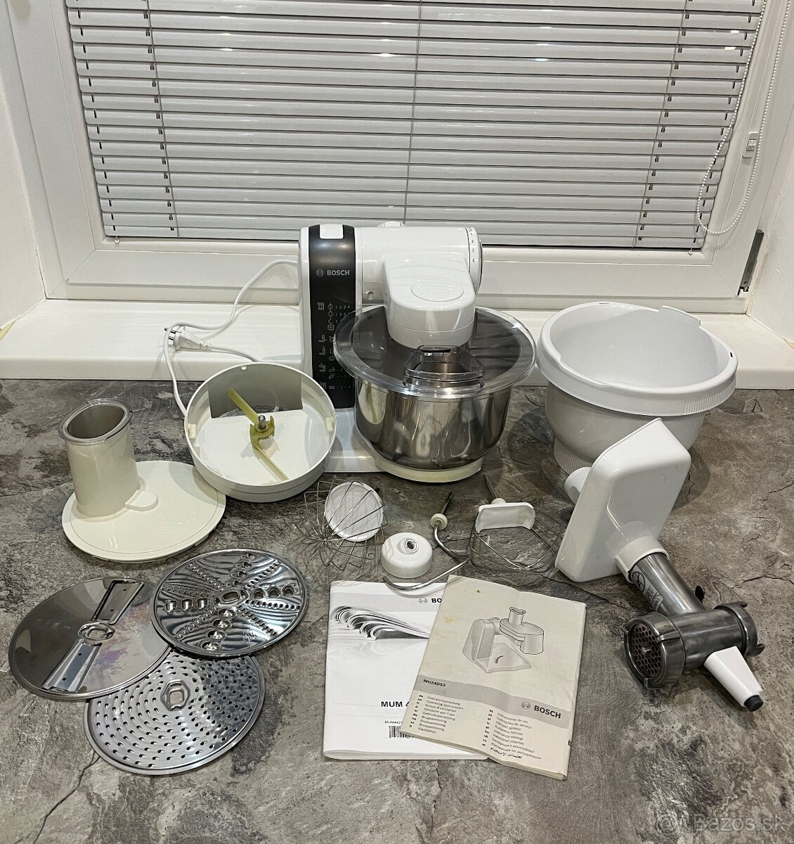 Bosch mum 4855/07 kuchynský robot 600w