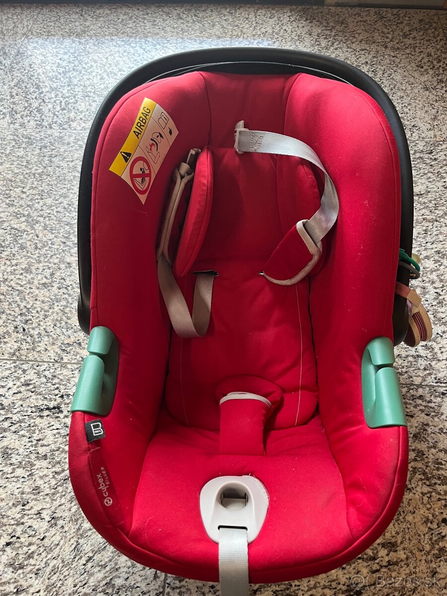 Autosedačka vajíčko