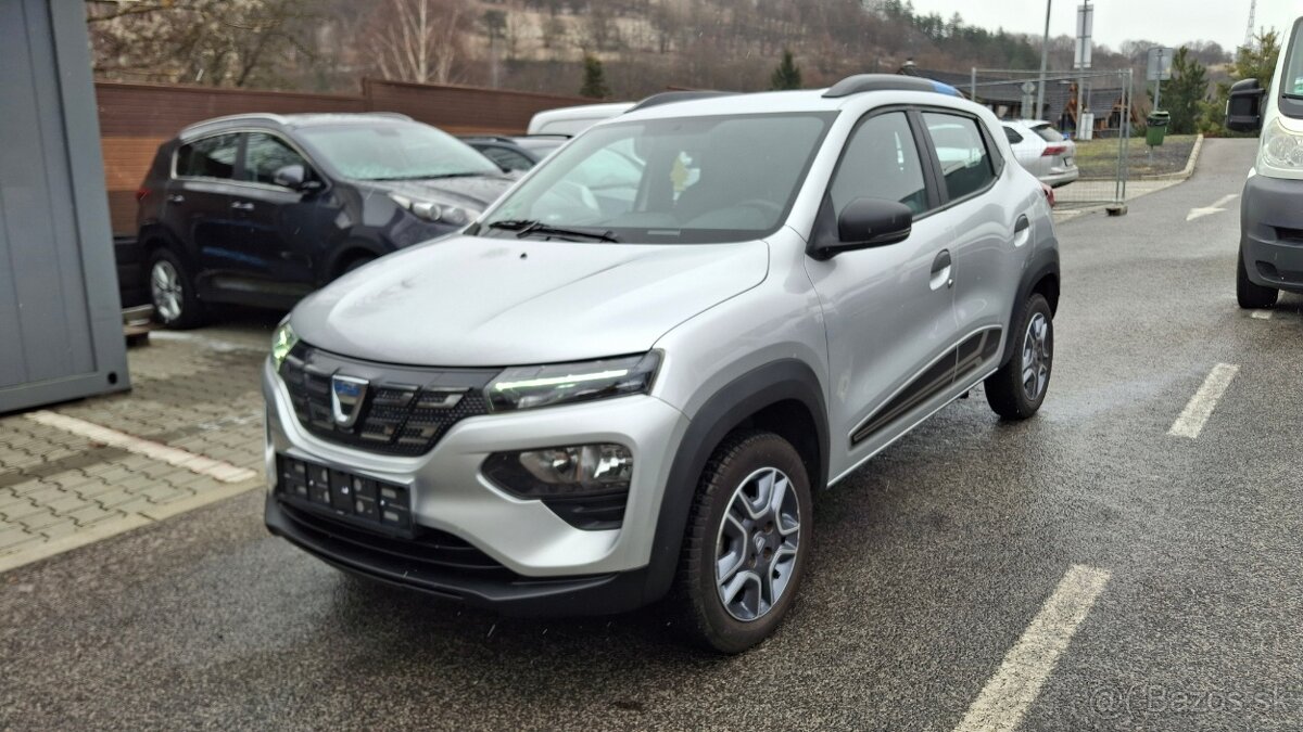 Dacia Spring 33 kWh Comfort Plus